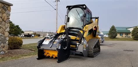 cold planer machine skid steer|planer attachment for skid steer.